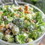Quick Broccoli Ranch Salad