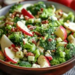Honeycrisp Apple Broccoli Salad