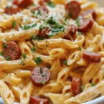 Creamy Smoked Sausage Pasta – A Rich & Flavorful Comfort Dish