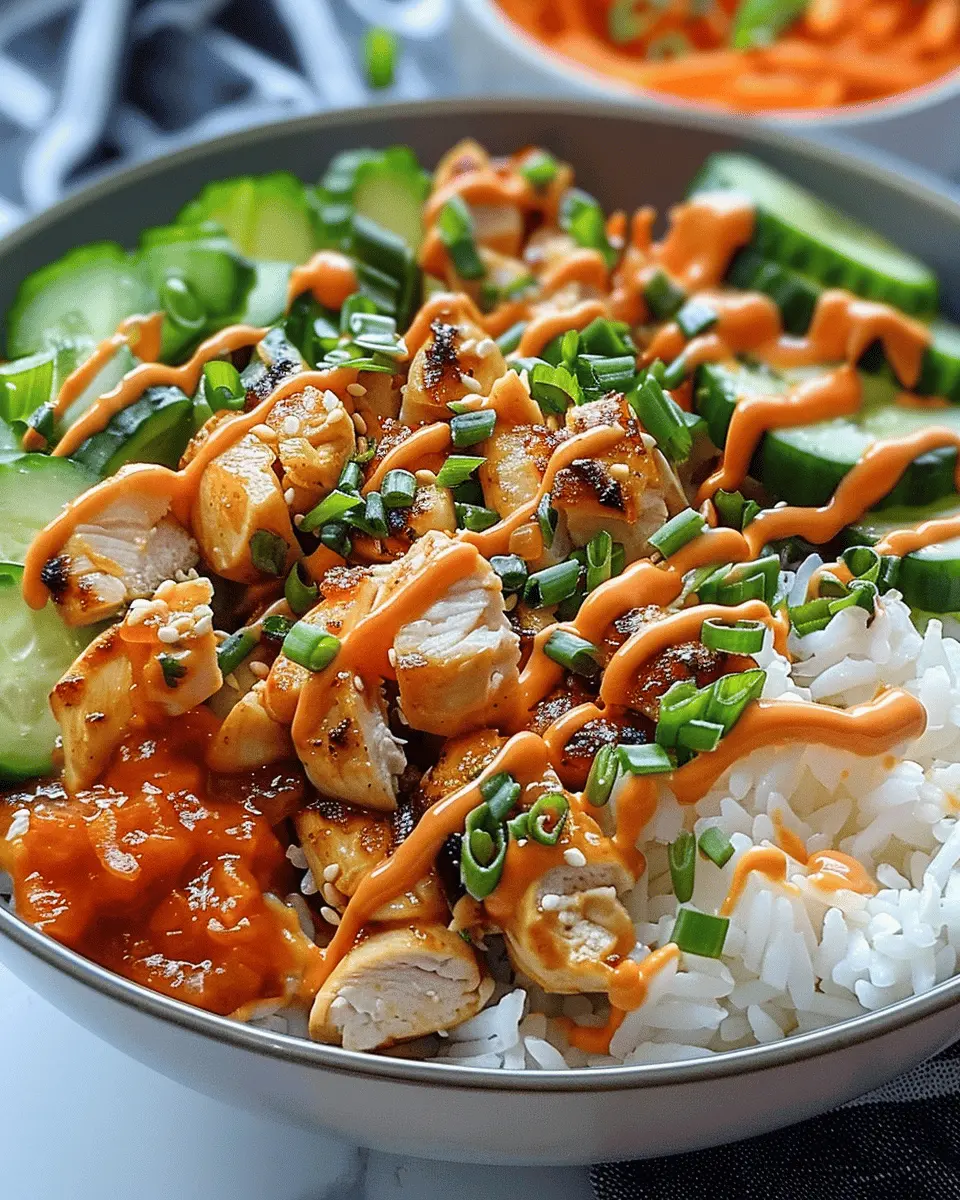 Bang Bang Chicken Bowl: A Flavor Explosion for Beginner Cooks