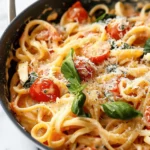 Creamy Tomato Basil Pasta