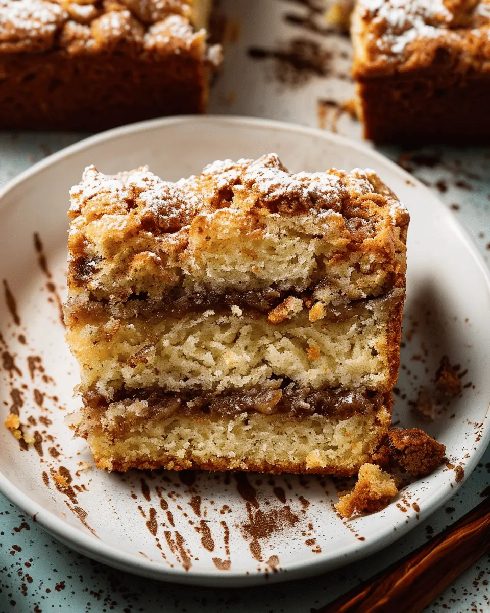 Coffee Cake Recipe: The Best Indulgent Treat for Home Bakers