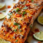 Irresistible Sweet Chili Garlic Salmon Recipe