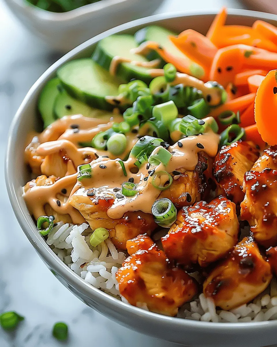 Bang Bang Chicken Bowl: An Easy Flavor Explosion for All Cooks
