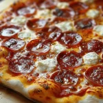 Hot Honey Pepperoni Ricotta Pizza : A Pizza Recipe