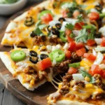 Pizza Hut Taco Pizza Recipe – Taste Just Home