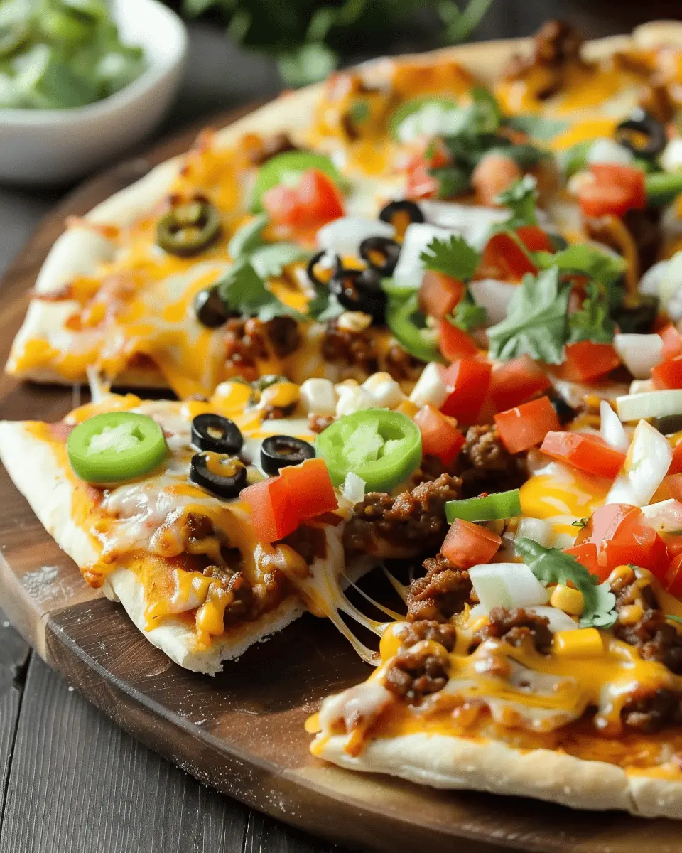 Pizza Hut Taco Pizza Recipe – Easy and Delicious at Home