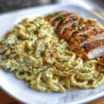Creamy Garlic Parmesan Chicken Pasta (30-Minute Recipe!)