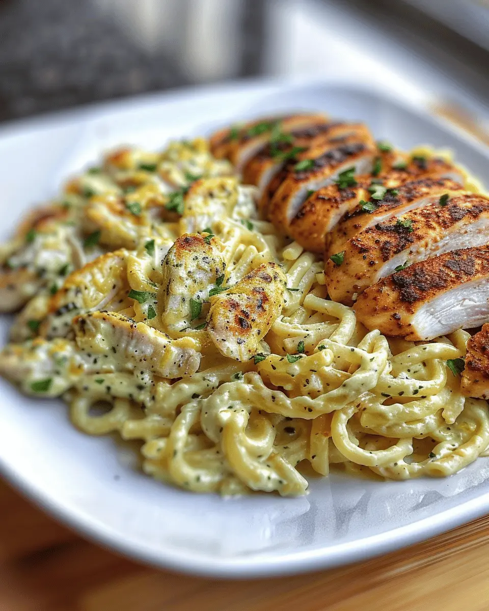 Creamy Garlic Parmesan Chicken Pasta: Quick and Delicious Delight