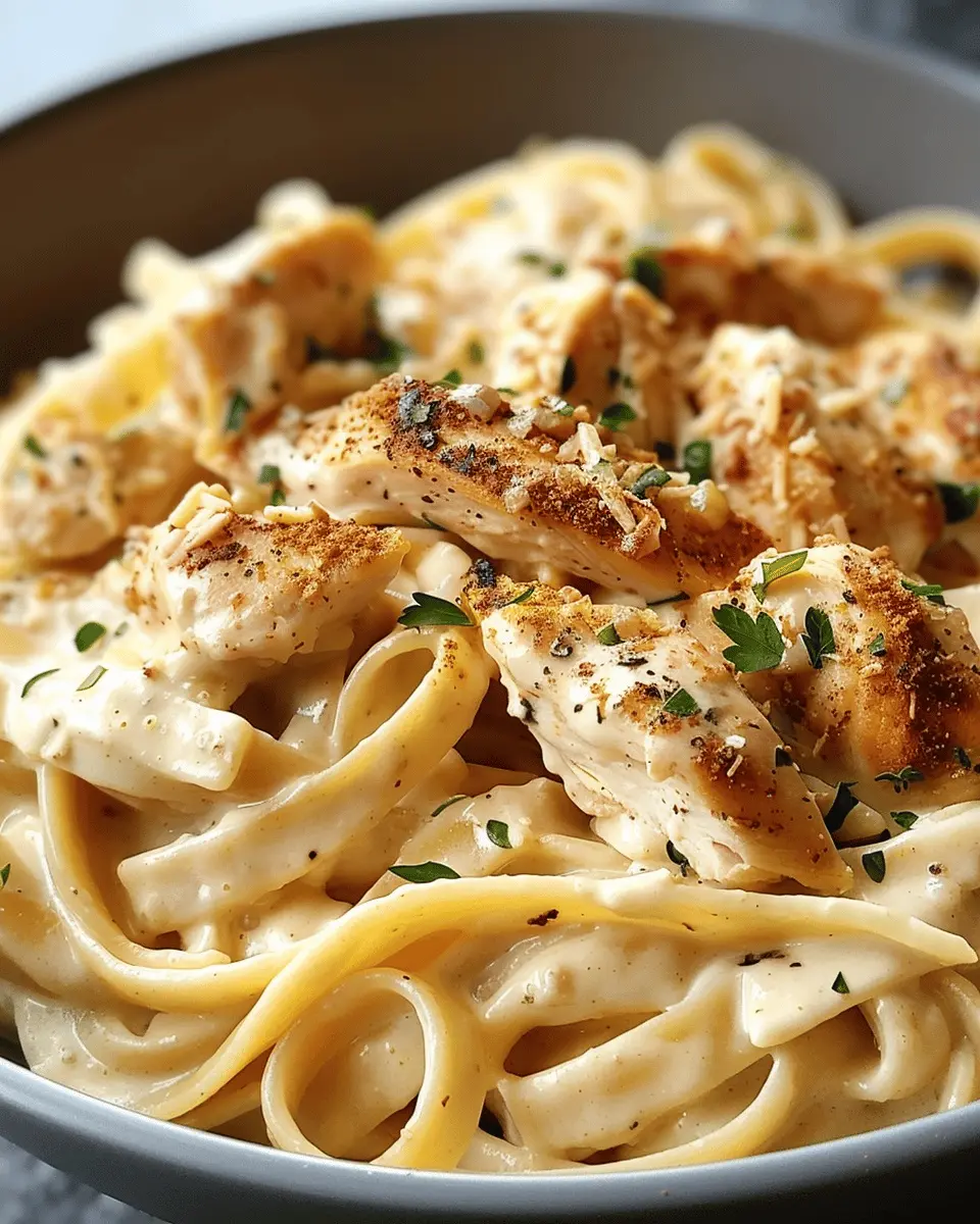 Five-Ingredient Creamy Cajun Chicken Pasta: Easy & Delicious 30-Minute Meal