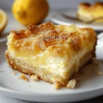 4 Ingredient Lemon Cream Cheese Dump Cake Recipe for Effortless Bliss