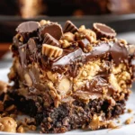 Peanut Butter Cup Dump Cake