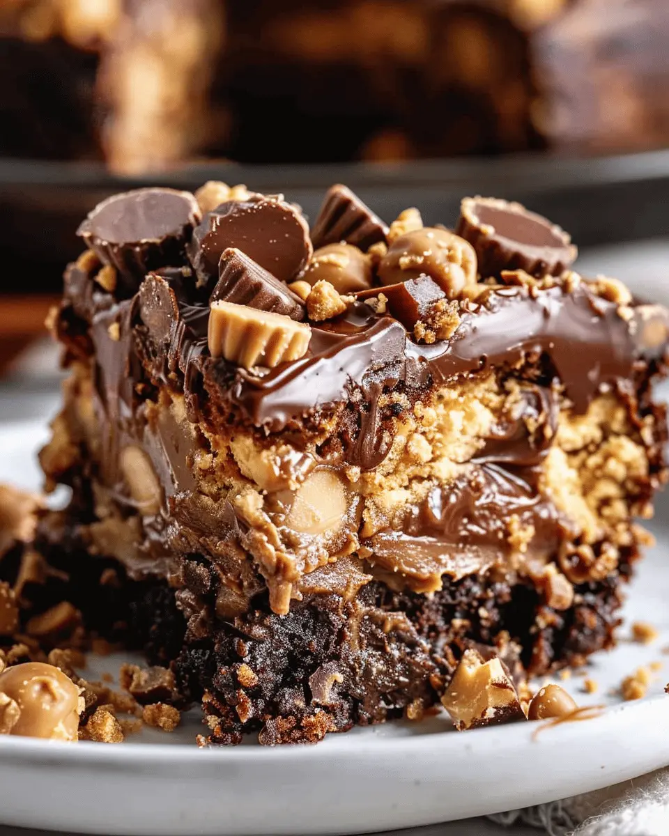 Peanut Butter Cup Dump Cake: The Best Indulgent Dessert at Home