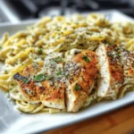 Creamy Garlic Parmesan Chicken Pasta (30-Minute Recipe!)
