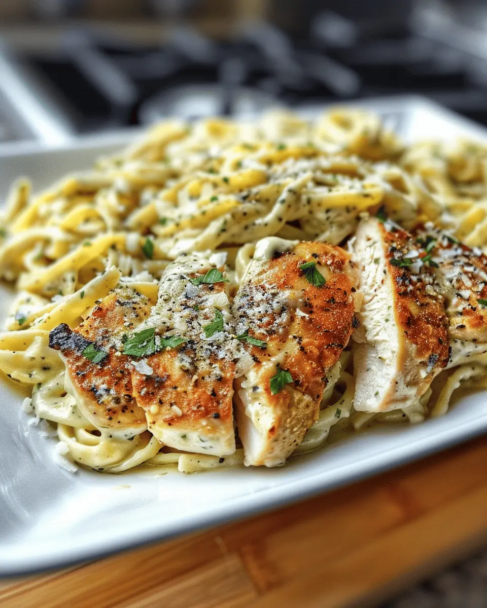 Creamy Garlic Parmesan Chicken Pasta – Easy 30-Minute Delight
