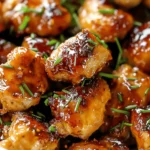 Easy Honey Garlic Chicken Bites Recipe