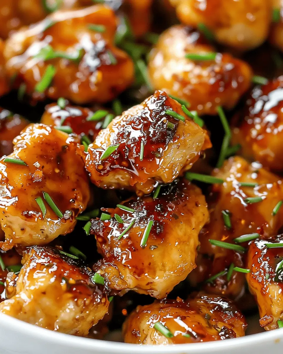 Easy Honey Garlic Chicken Bites: Juicy Flavor for Home Cooks