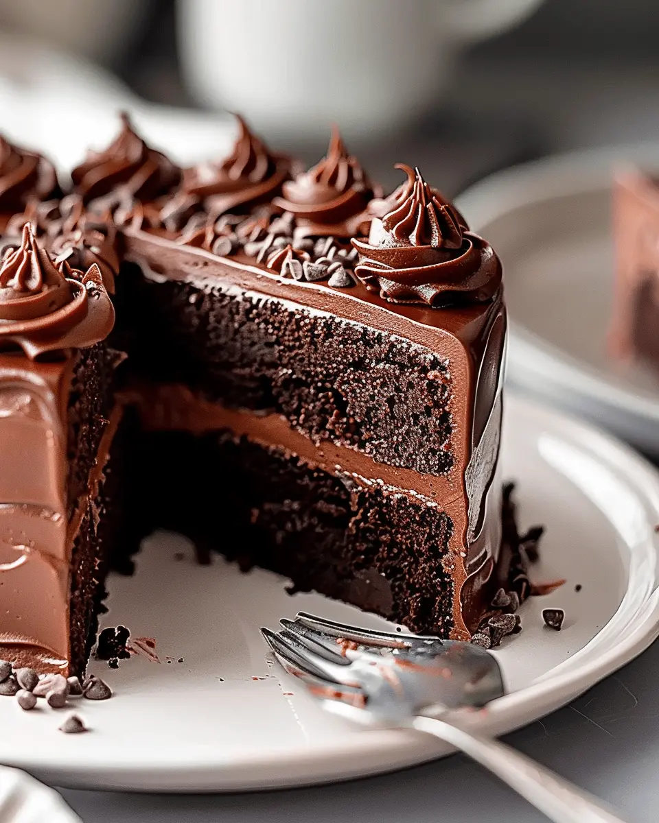 Ultimate Chocolate Cake Recipe: Indulgent Delight for Every Occasion