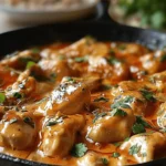 Texas Roadhouse Butter Chicken Skillet