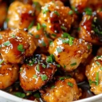 Easy Honey Garlic Chicken Bites Recipe