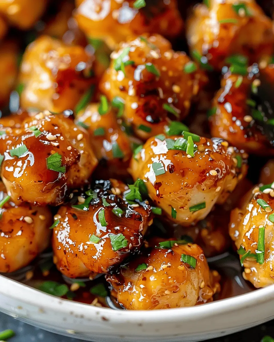 Easy Honey Garlic Chicken Bites: Irresistibly Juicy and Quick