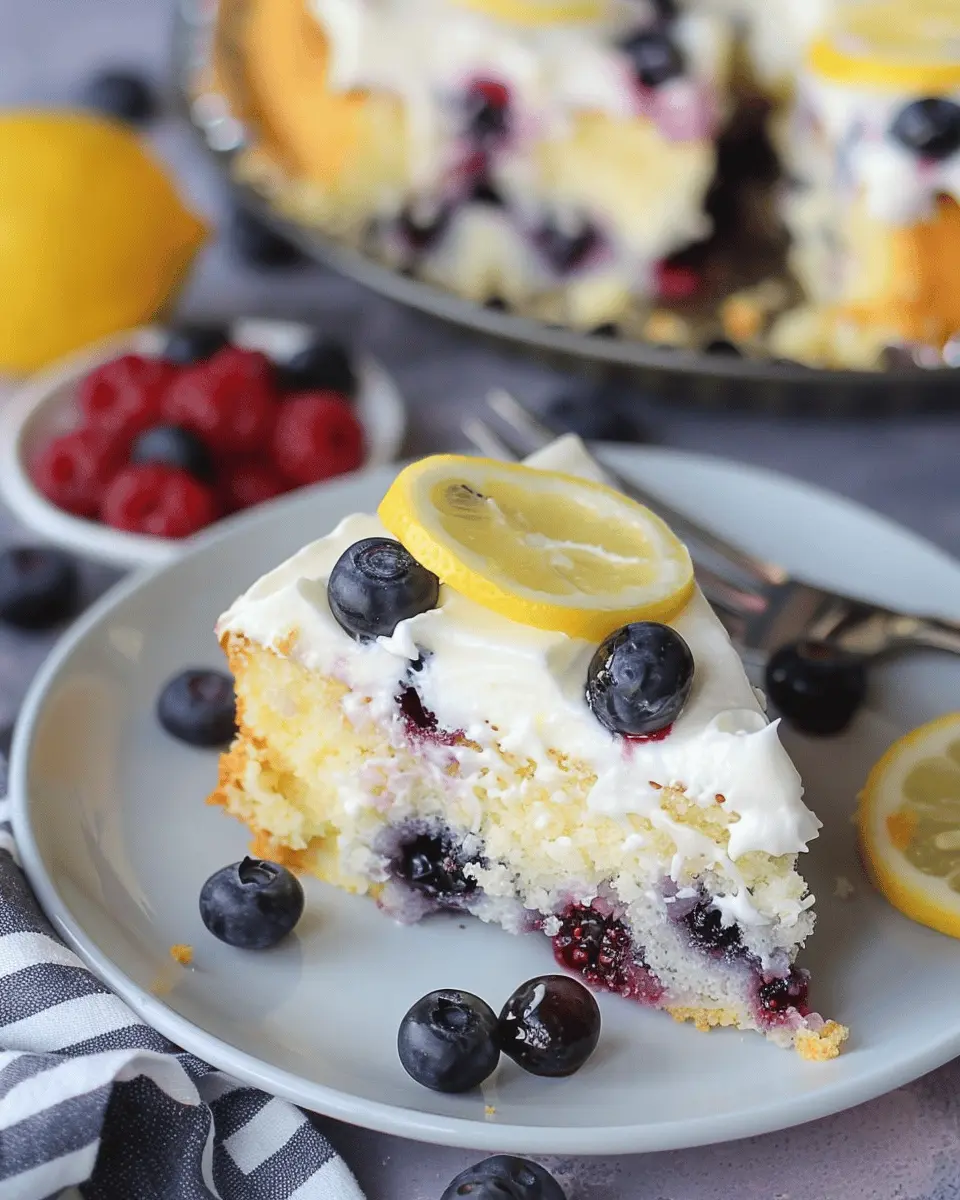 Lemon Blueberry Sheet Cake: The Best Easy Recipe for Home Bakers