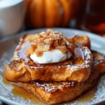 Pumpkin French Toast Breakfast: A Delicious Fall-Inspired Recipe to Start Your Day