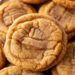 Chewy Pumpkin Snickerdoodle Cookies
