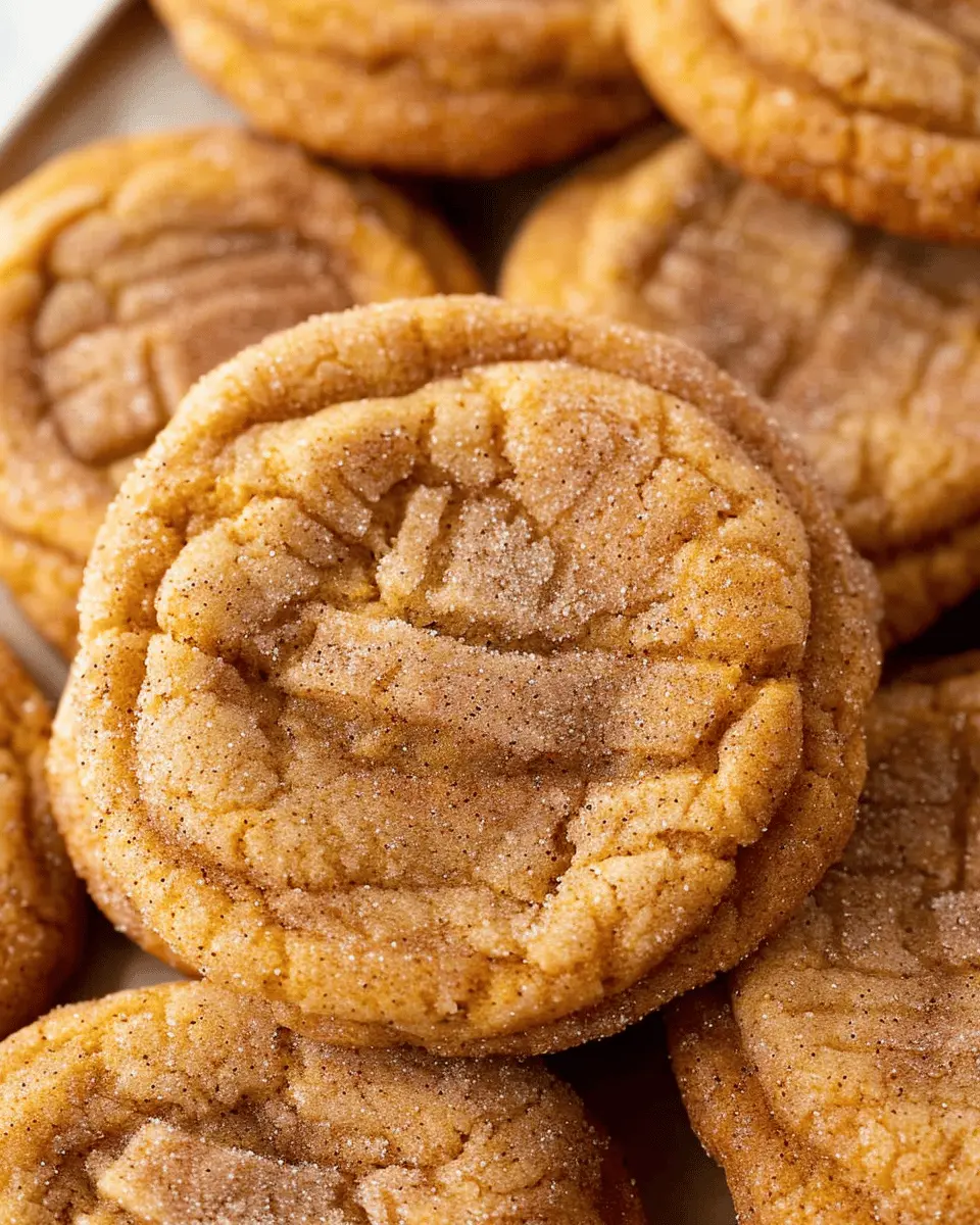 Chewy Pumpkin Snickerdoodle Cookies: The Best Fall Treats Recipe