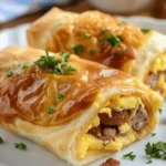 Sausage Egg Breakfast Roll-Ups – Quick & Easy Morning Treat!