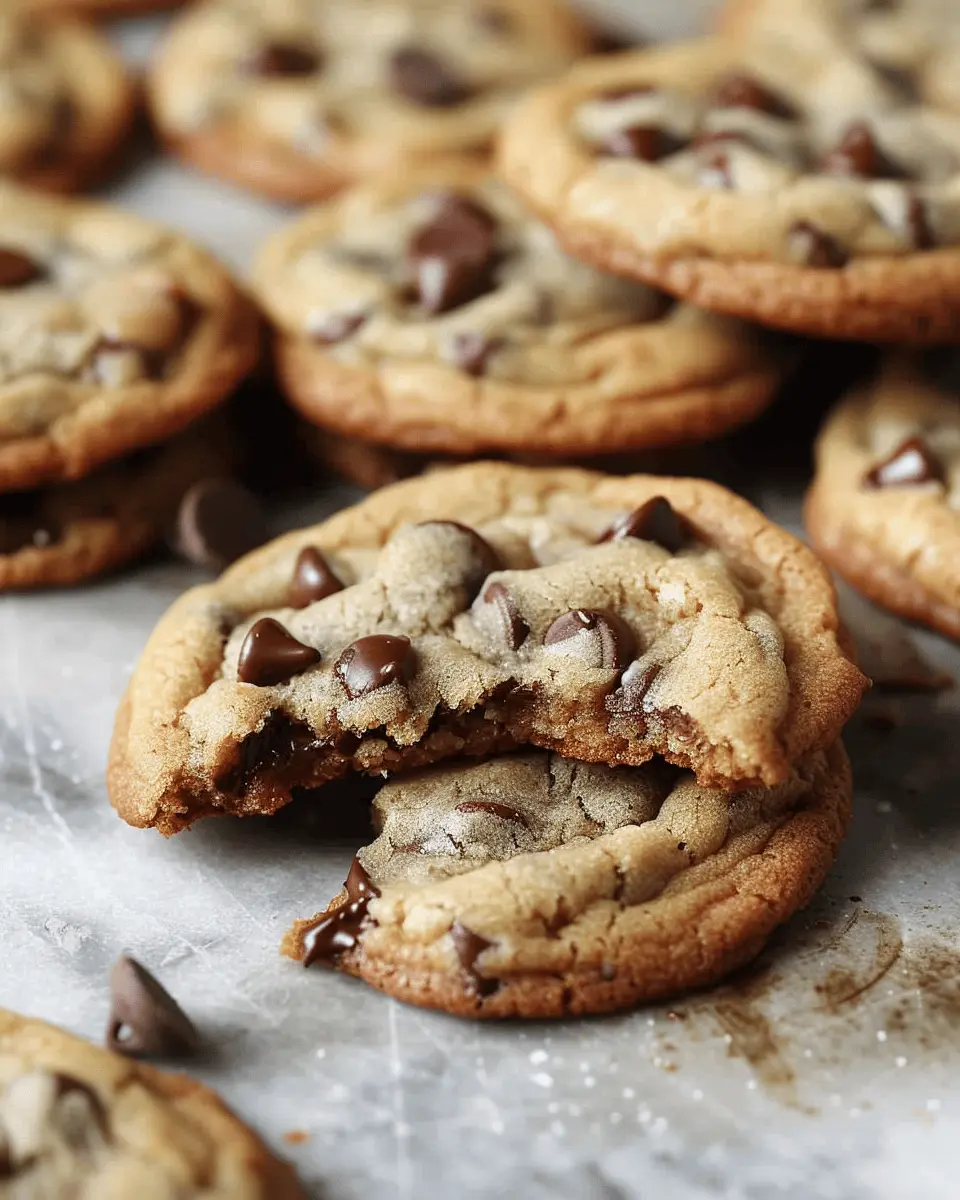 The Best Chocolate Chip Cookies
