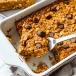 Pumpkin Baked Oatmeal