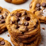 Thick & Chewy Pumpkin Chocolate Chip Cookies