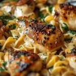 One-Pan Chicken with Buttered Noodles