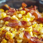 Fresh Corn and Bacon Side Dish