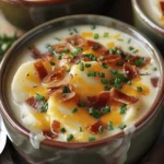 Crock Pot Crack Potato Soup