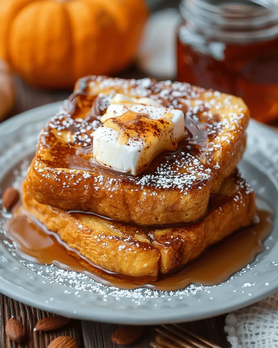 Pumpkin French Toast Breakfast: A Delicious Fall-Inspired Recipe to Start Your Day