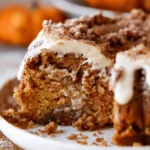 Pumpkin Coffee Cake