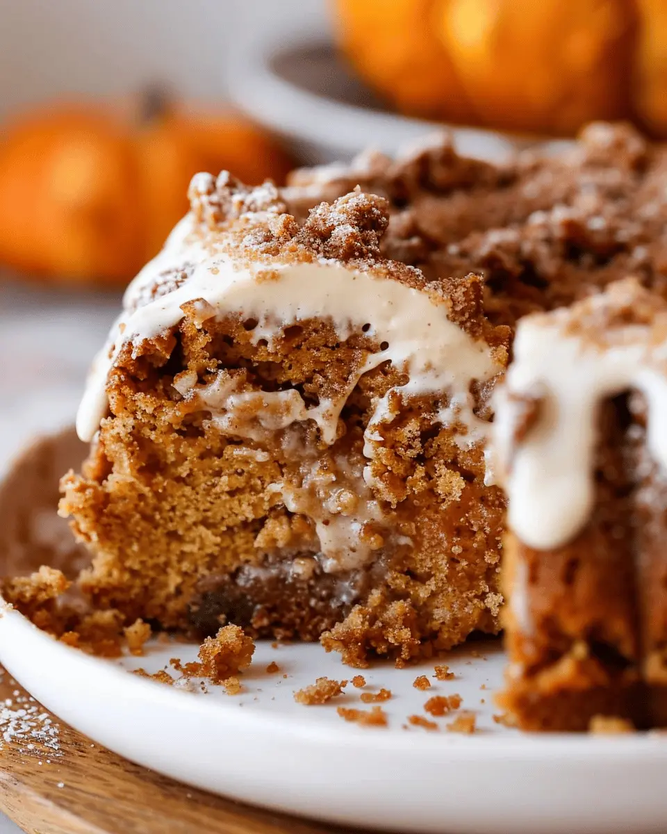 Pumpkin Coffee Cake: The Best Cozy Treat for Fall Mornings