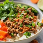 Ground Turkey Rice Bowls