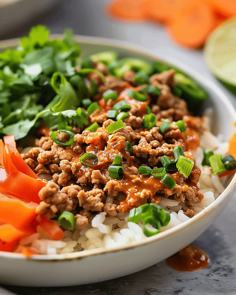 Ground Turkey Rice Bowls: Easy, Healthy Meals in Minutes