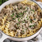 The Best Hamburger Stroganoff Recipe