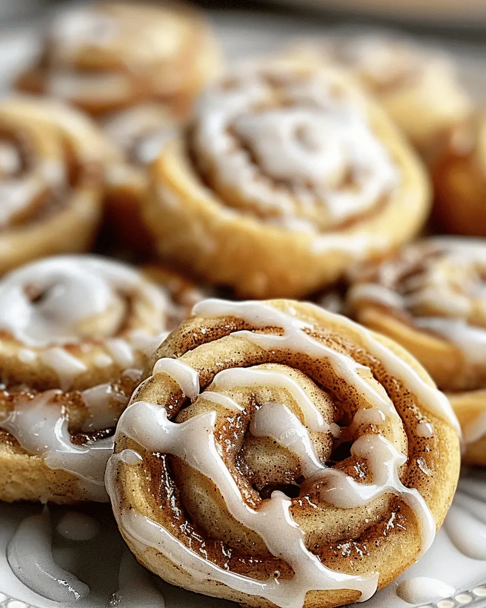 Irresistible Cinnamon Roll Cookies You’ll Love Today!