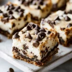 Chocolate Chip Cheesecake Bars