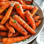 Roasted Brown Sugar Carrots
