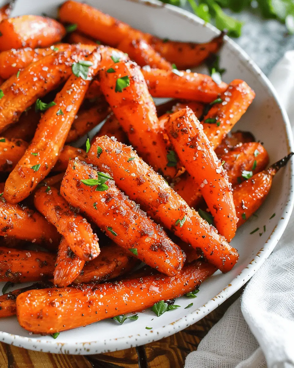 Roasted Brown Sugar Carrots: A Sweet and Savory Delight