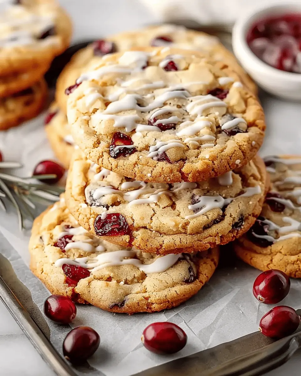 Best Cranberry Orange Cookies Recipe for Festive Delight