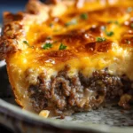 Cheeseburger Pie