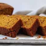Pumpkin Bread- Rich and Buttery