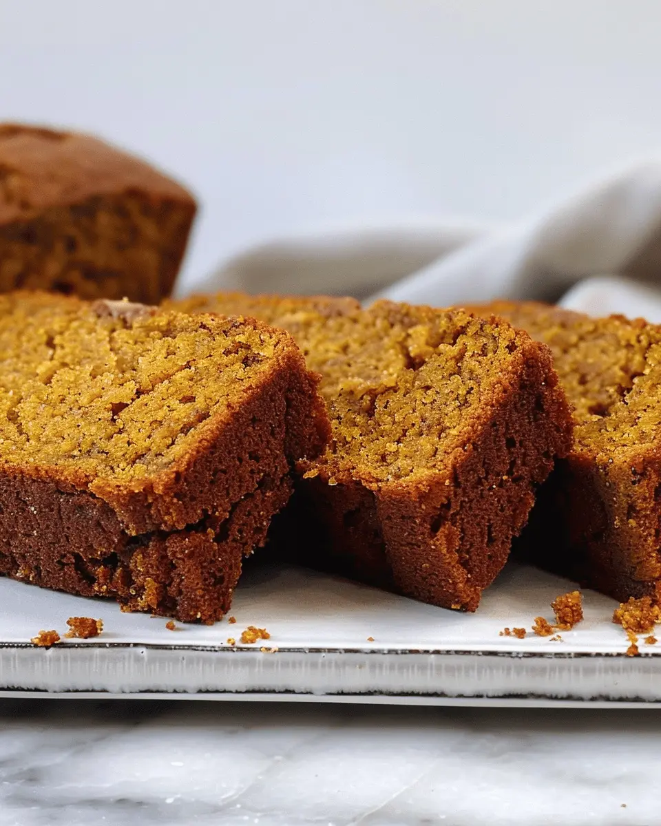 Pumpkin Bread- Rich and Buttery